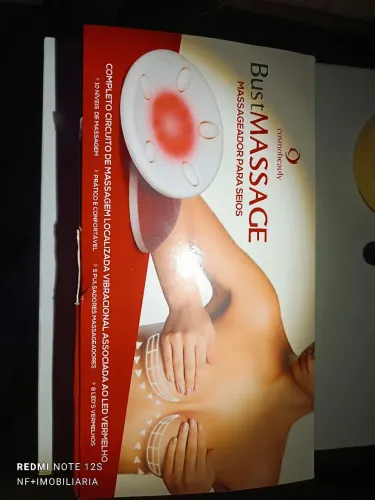 Massageador para Seios Original