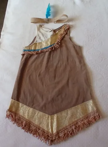 Fantasia  Pocahontas   tam 6 a 8
