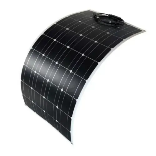 Painel Fotovoltaico Flexível Placa Solar  Portátil Dobrável 120 Watts 