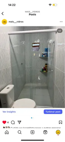 Box de banheiro