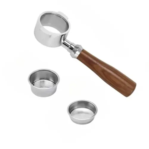 Porta Filtro Naked Espresso 51 mm Para Delonghi 2 ear