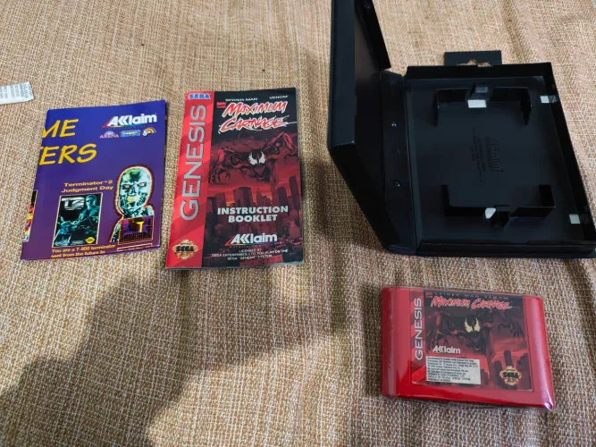 Maximum carnage edicao limitada vermelho
