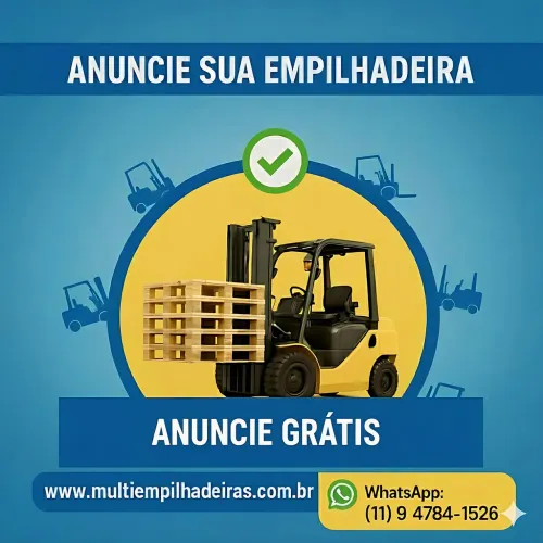 Empilhadeira Hyster - Yale - Toyota - Clark - Hangcha - Heli
