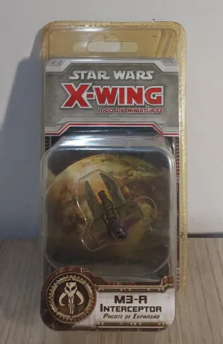 Star Wars X-wing -M3-A INTERCEPTOR - Expansão LACRADO