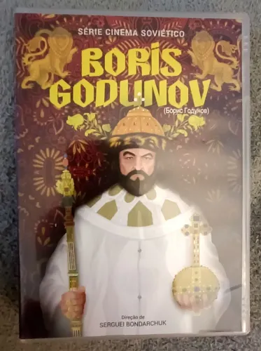 DVD BORIS GODUNOV (1986)
