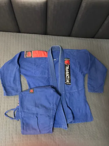 Kimono Jiu-Jitsu Koral Azul A0