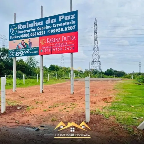 Terreno à venda em Cachoeirinha, Parque Granja Esperança, com 525 m²