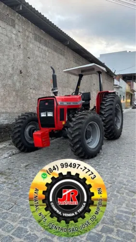 Trator Massey Ferguson 290 4x4