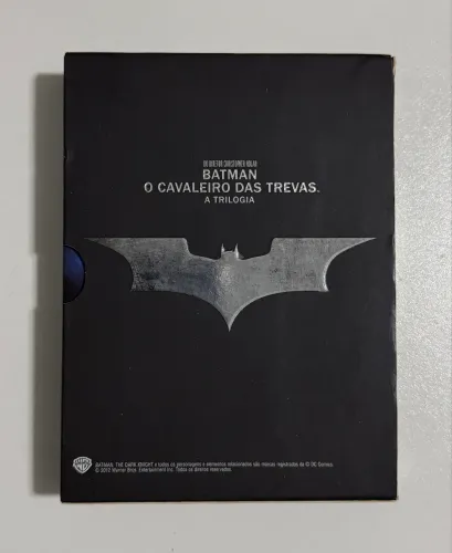 Trilogia Cavaleiro das Trevas em Blu Ray