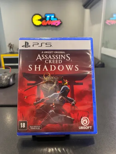 ? Assassin?s Creed Shadows PS5 ? Mergulhe no Japão Feudal! ?