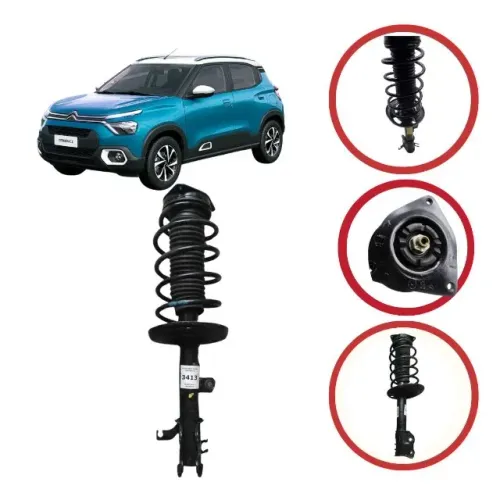 AMORTECEDOR CITROEN C3 ESQUERDO COMPLETO 2023 A 2024 ORIGIN etq3413