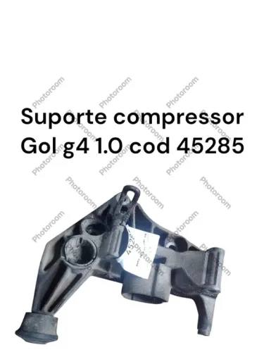 Suporte Compressor Gol G4 1.0 Cod 45285