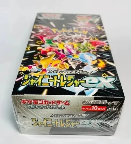 Pokemon Shiny Treasure (Pokemon Box Original) cards japoneses - lacrada de fábrica