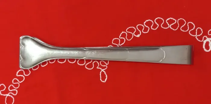 Pegador de gelo antigo