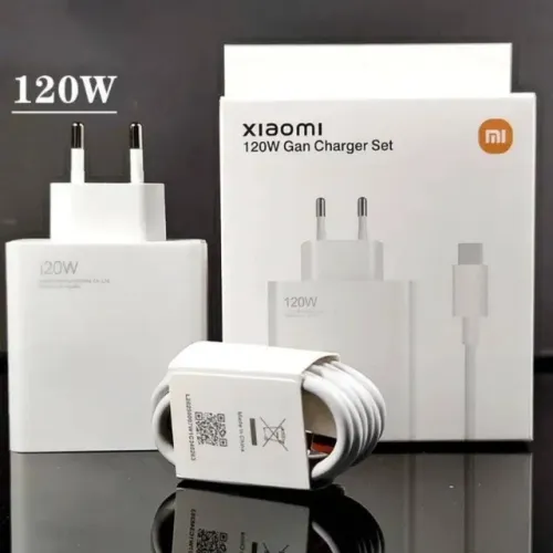 Carregador Completo Turbo 120W Power Xiaomi