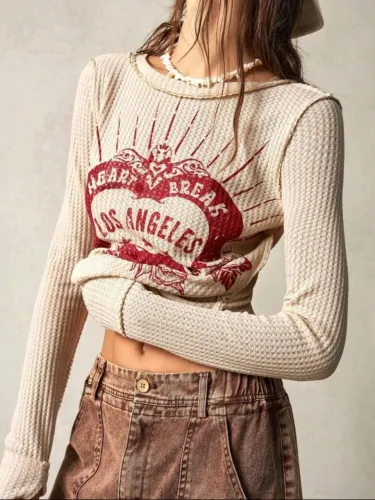 Camiseta Manga Longa de Frio