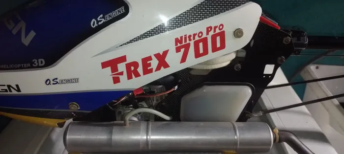 t-tex 700 nitro motor o.s 91hz