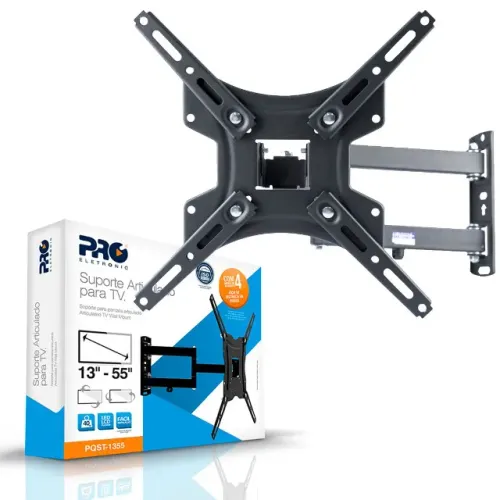Suporte Quadri-articulado Parede Tv/monitor De 10 Até 55