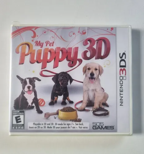 My pet puppy Nintendo 3ds
