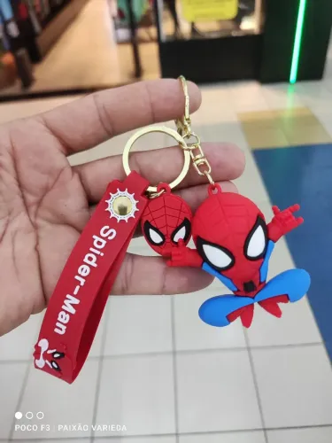 Chaveiro Homem Aranha - Brinquedo Infantil