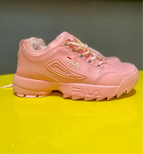 Tênis Fila Disruptor II Rosa - Original