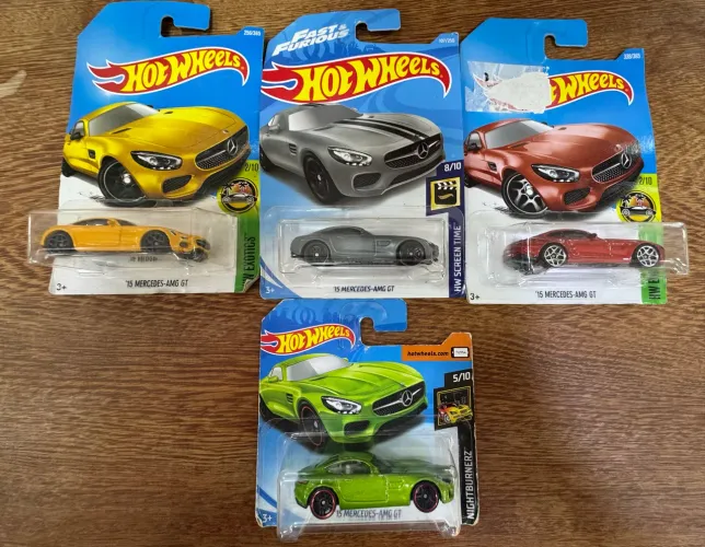 Hotwheels ?15 mercedes amg gt