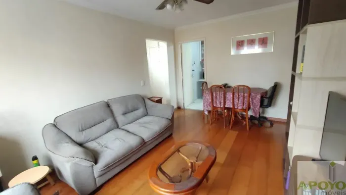 Campo Grande 2 Dormitórios, 74m² área útil
