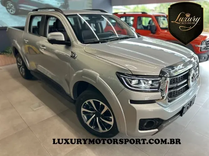 GWM Poer P30 EXCLUSIVE 2.4 16V TURBO 4X4 AUT. 2026