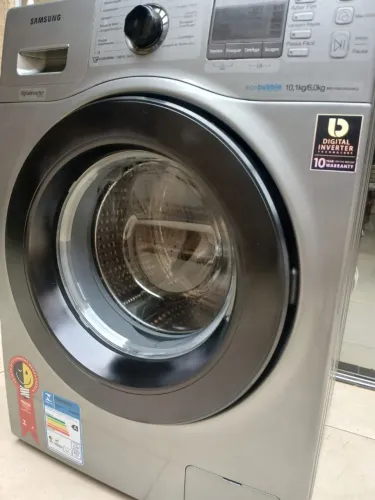 Máquina de Lavar Samsung Ecobubble 10,1kg/6,0kg