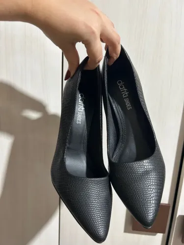 Sapato Scarpin Dafiti Shoes Preto