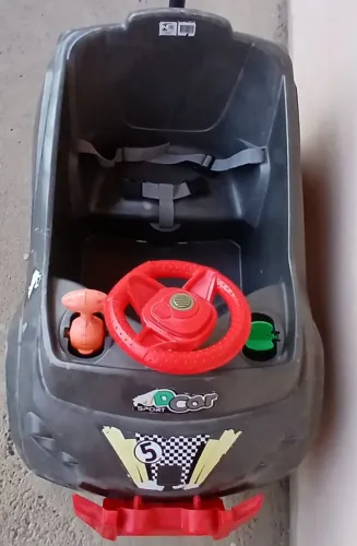 Carro de empurrar para passeio criança Kids infantil