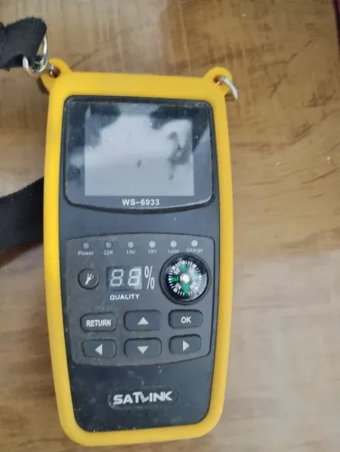 Satlink WS-6933 - Medidor de Sinal de Satélite