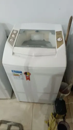 Máquina de Lavar Brastemp 9kg voltagem 110 bacia de inox , entrego instalada com garantia.