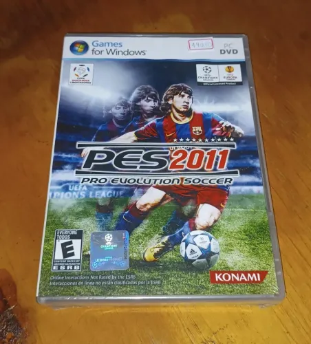 PES 2011 - Pro Evolution Soccer - PC
