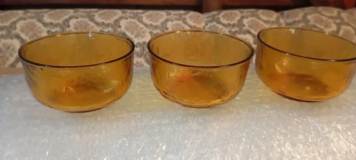 Conjunto de sobremesa âmbar