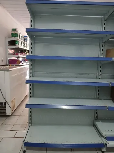 Prateleira de Aço para suepermercado (Gondolas) - RETIRADA