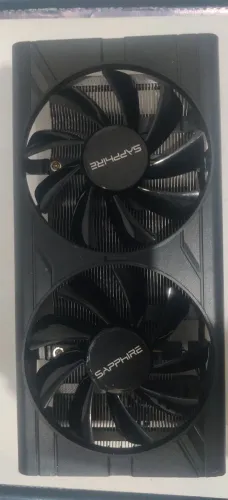  Sistema Resfriamento Cooler Saphire Rx580