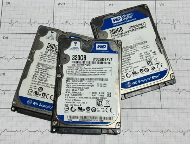 HDs diversos Desktop e notebook