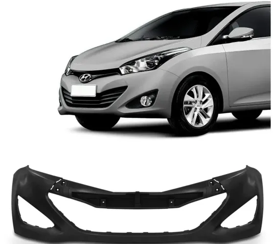 Para-choque Dianteiro Hyundai HB20 - Original 