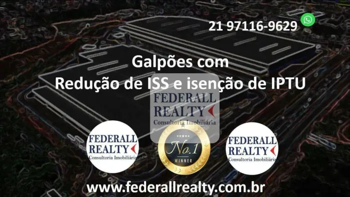 Aluguel de galpão em Queimados, Rio de Janeiro