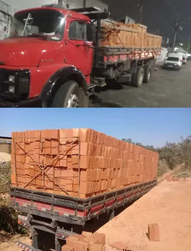 Tijolo 10 furos de Campos