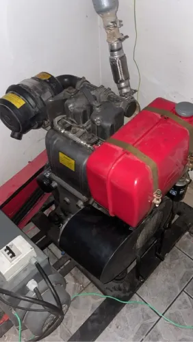 Motor Diesel Gerador