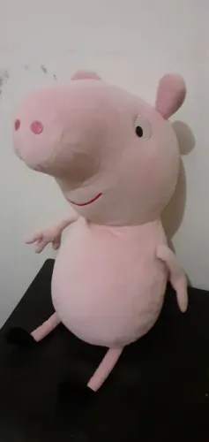 Pelúcia Porquinha Peppa original 30 cm