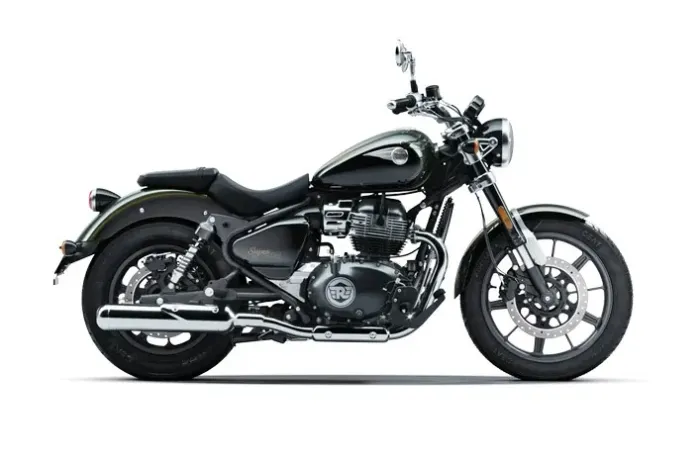 Royal Enfield Super Meteor 650 Interstellar green 2025/2025