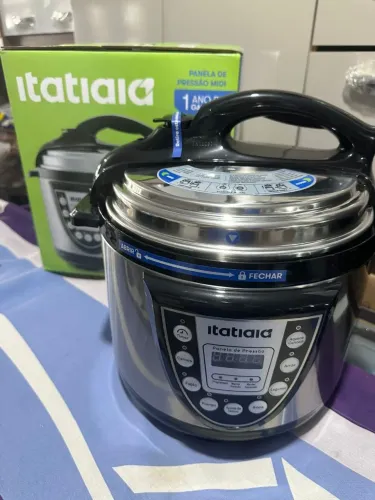 Panela de Pressão Elétrica Itatiaia Midi 5 litros NOVA 