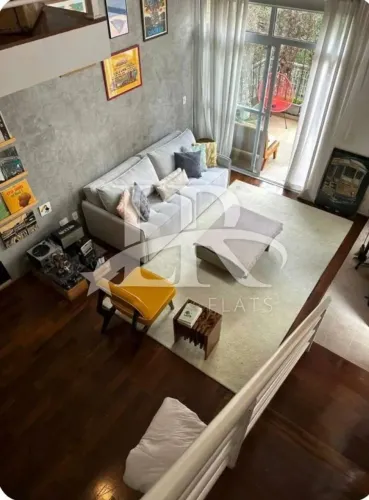 LR Flats - Apartamento duplex 96m² para locação no Jardim Paulista
