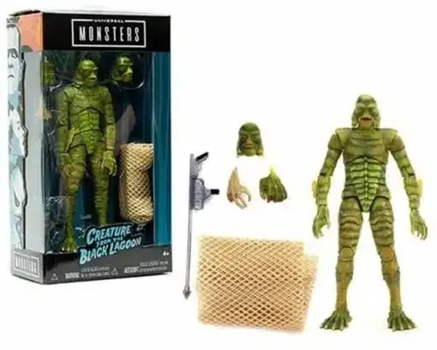 Universal Monsters - Creature From The Black Lagoon Jada Toys #31961