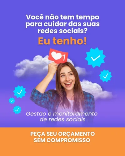 Gerenciamento de Redes sociais