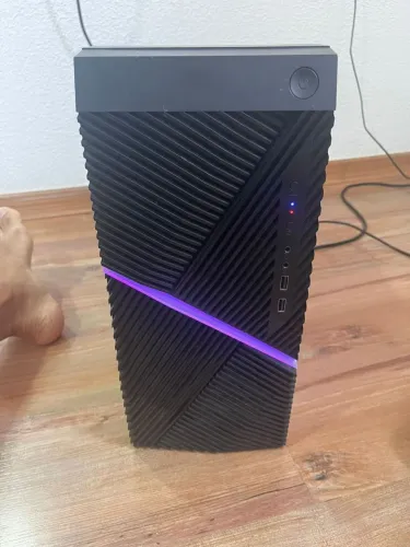 Somente Venda - PC Gamer Completo - Ryzen 5 + RX 7600+16GB RAM + SSD 1TB+TECLADO MECÂNICO
