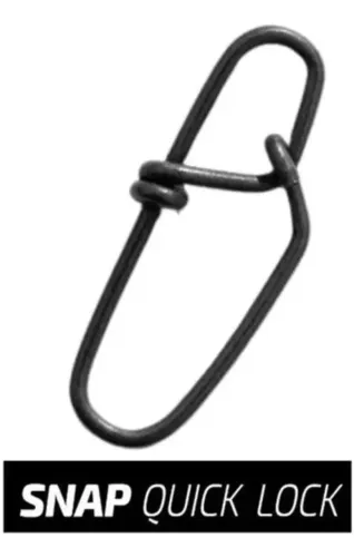 100 Snap Trava Rápida para Pesca